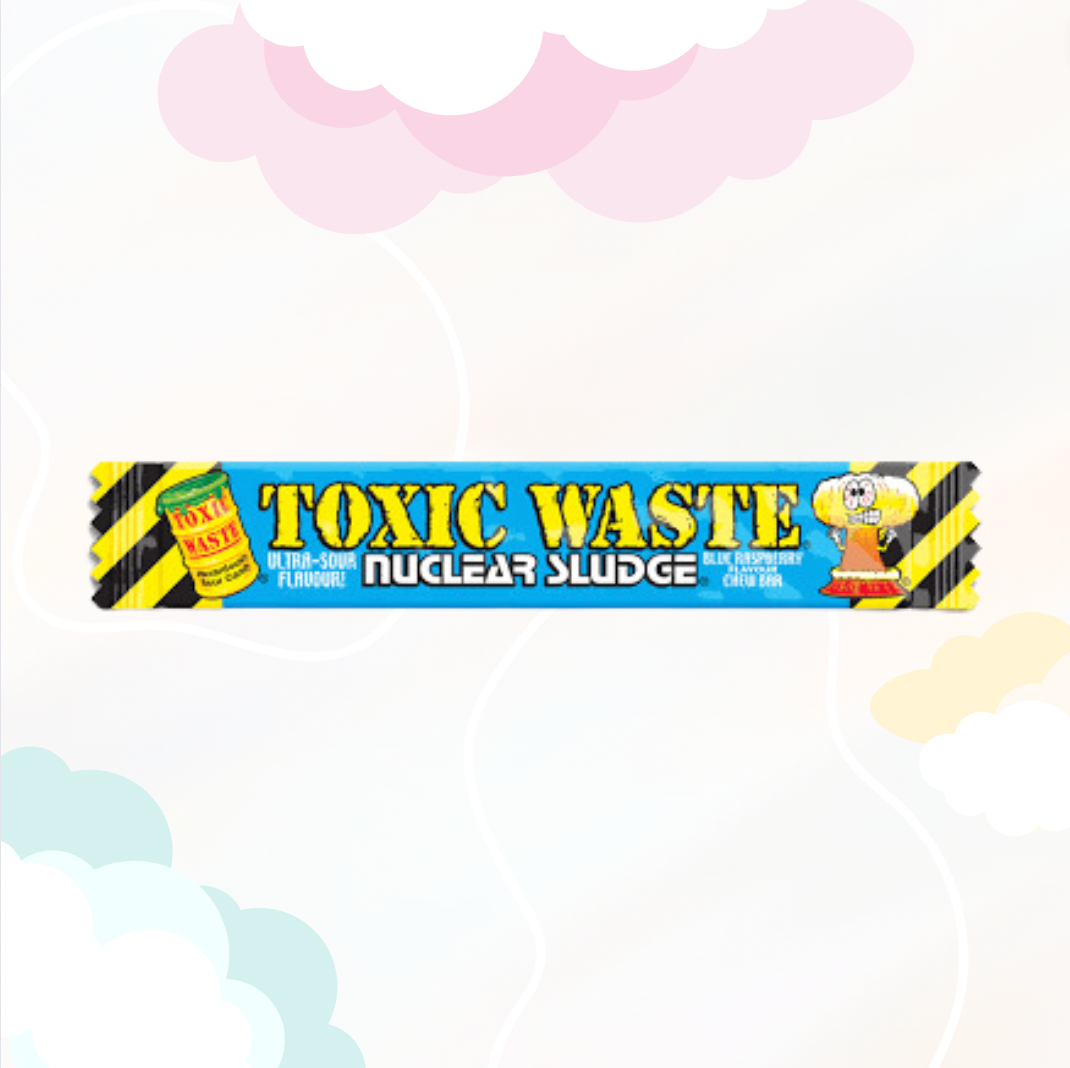 Toxic Wast Blue Raspberry Chew Bar