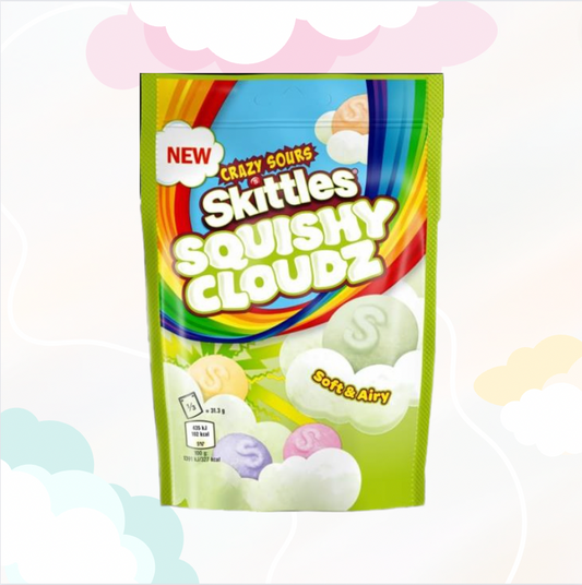 Skittles Squishy Sour Cloudz