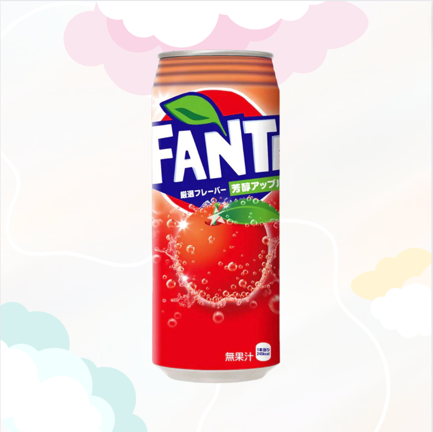 Fanta Rich Apple 500ml