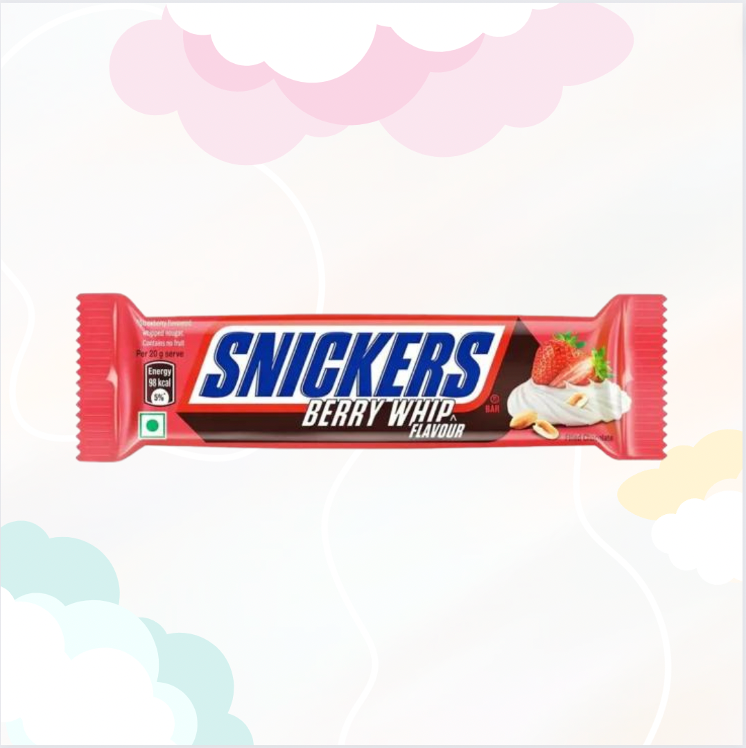 Snickers Berry Whip