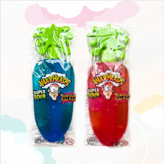 Warheads Super Sour Tongue Splash