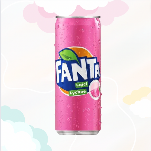Fanta Lychee