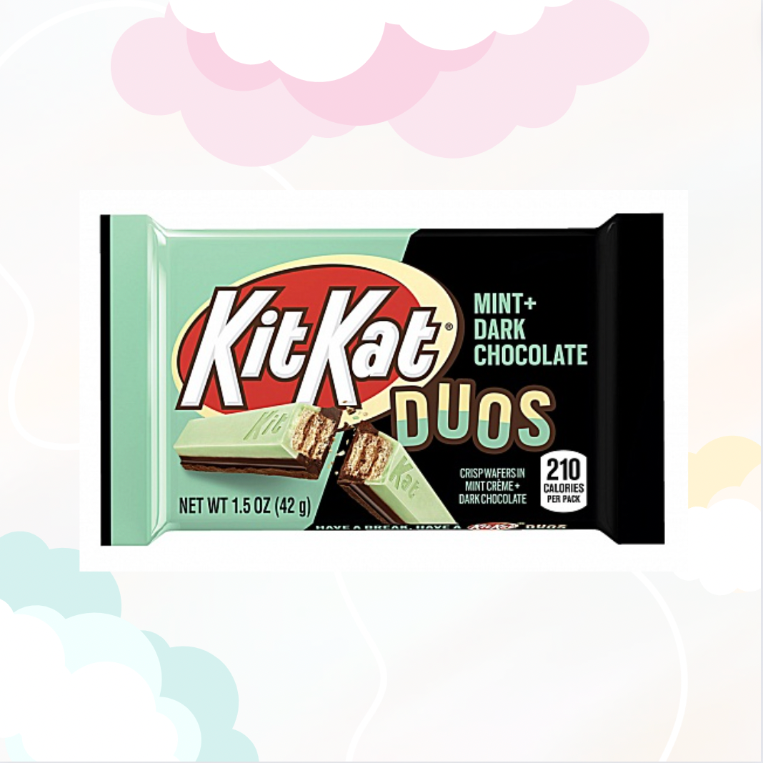 Kitkat Mint & Dark Choco