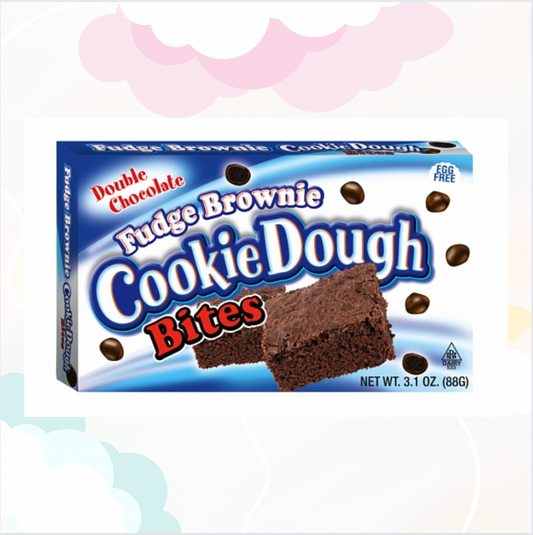 Brownie Cookie Dough Bites