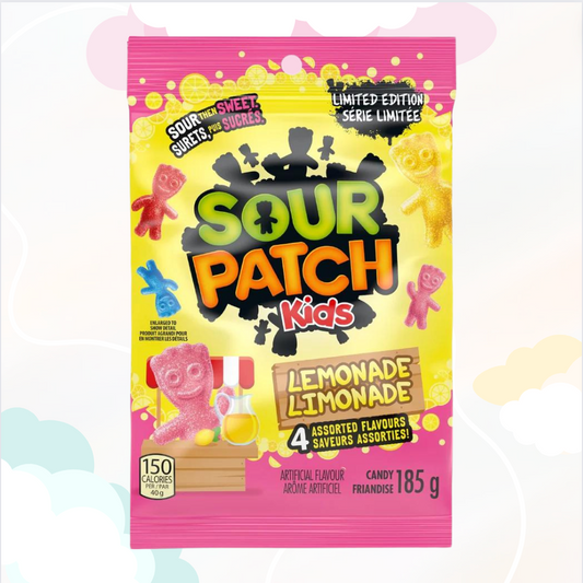 Sour Patch Kids Lemonade 185gr