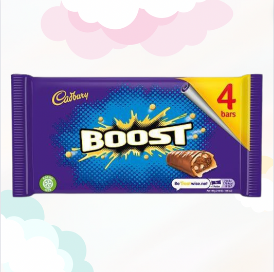 Cadbury Boost 4-pack