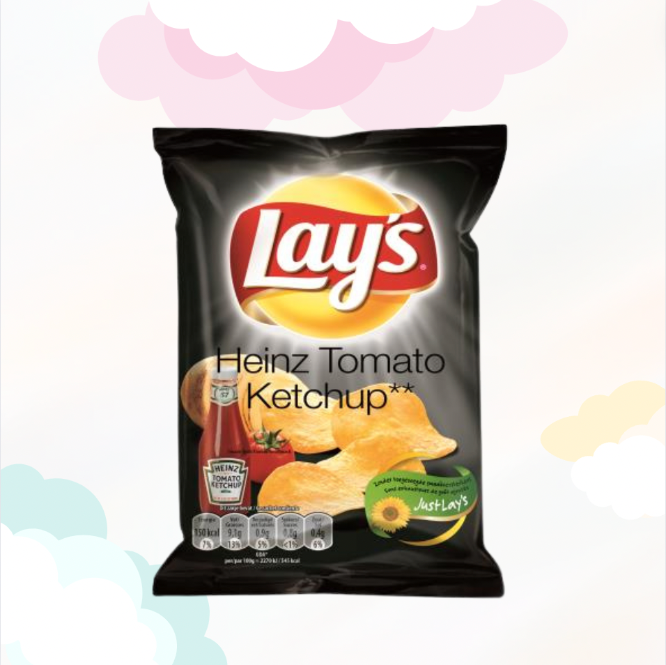 Lays Heinz Tomatenketchup 40gr