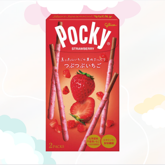 Pocky Tsubu Tsubu Strawberry 55gr