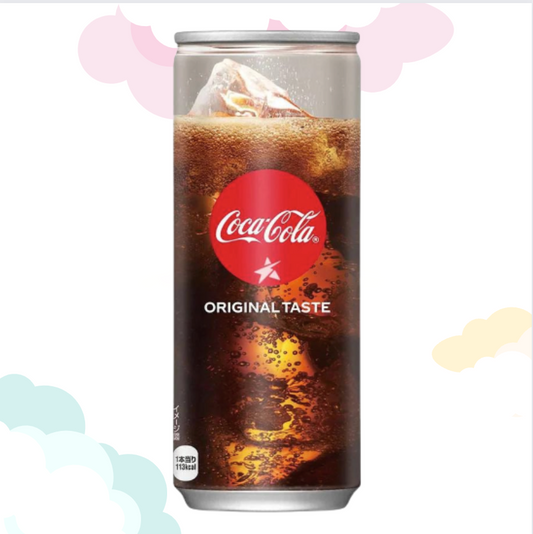 Coca Cola Japan Slim Can Original 250ml