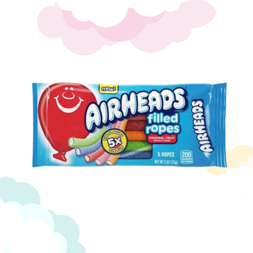 Airheads Filled Ropes