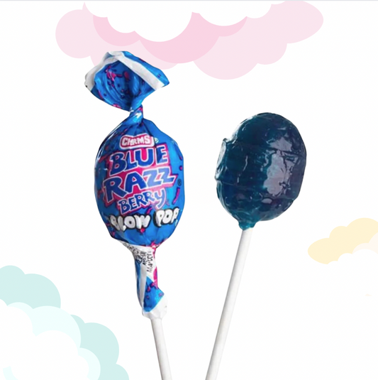 Blow Pop Blue Razz-Berry