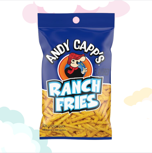 Andy Capps Ranch Fries 85gr