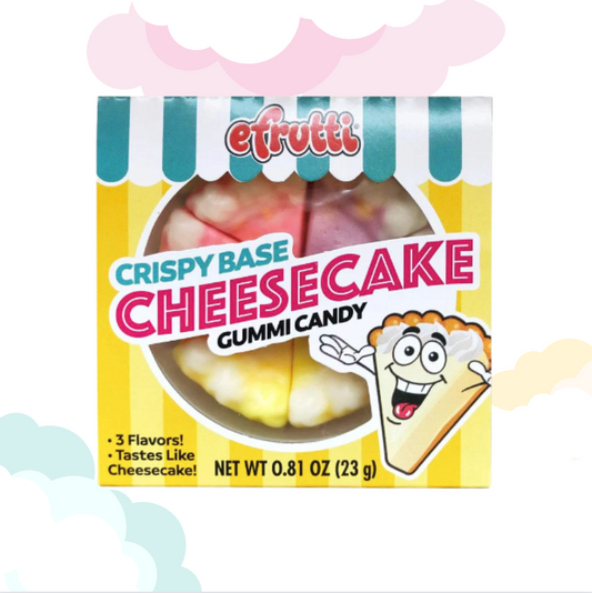 Cheesecake Gummi Candy 23gr