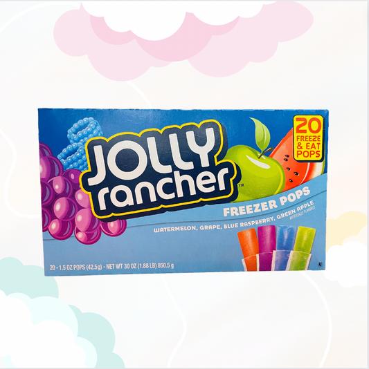 Jolly Rancher Freezer Pops