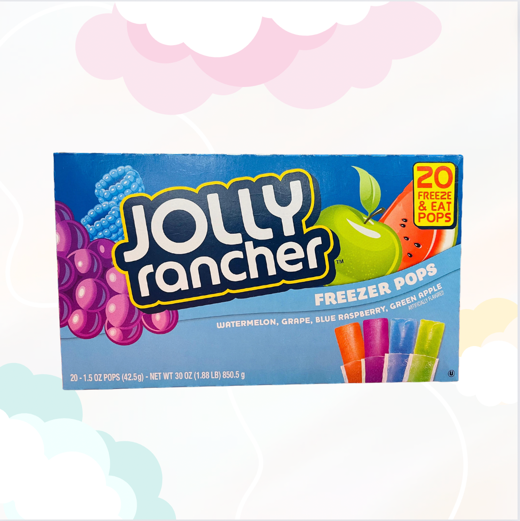 Jolly Rancher Freezer Pops