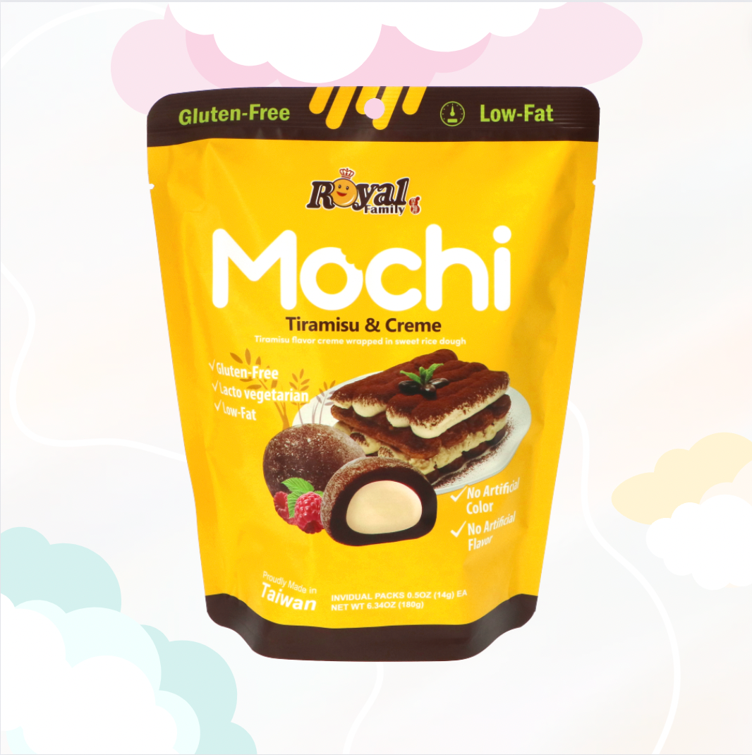 Mochi Tiramisu & Creme