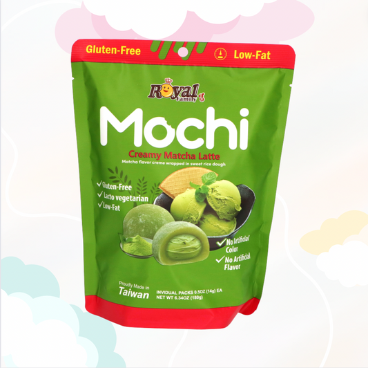 Mochi Creamy Matcha Latte