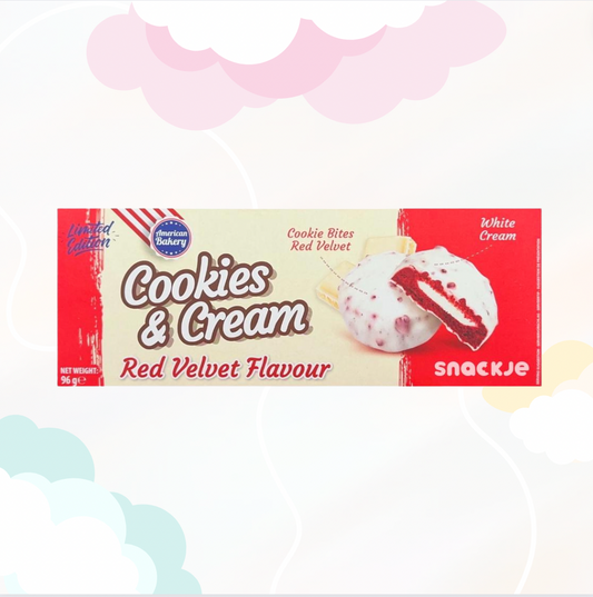 Cookies & Cream Red Velvet 96 gr.
