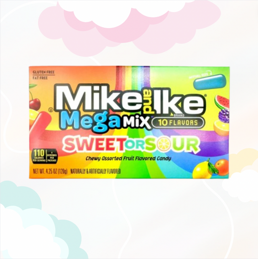 Mike&Ike Mega Mix Sweet Or Sour 120 g
