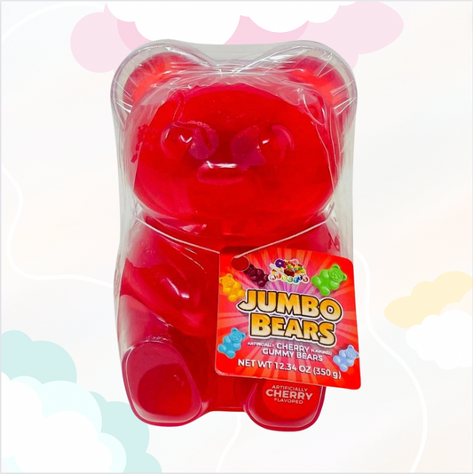 Mega Gummies Jelly Bears Midi 350 gr.