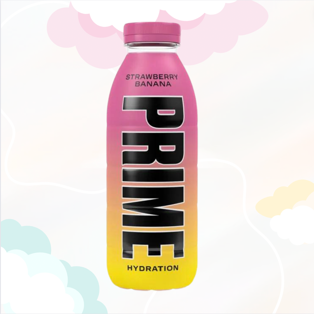 Prime Strawberry Banana UK