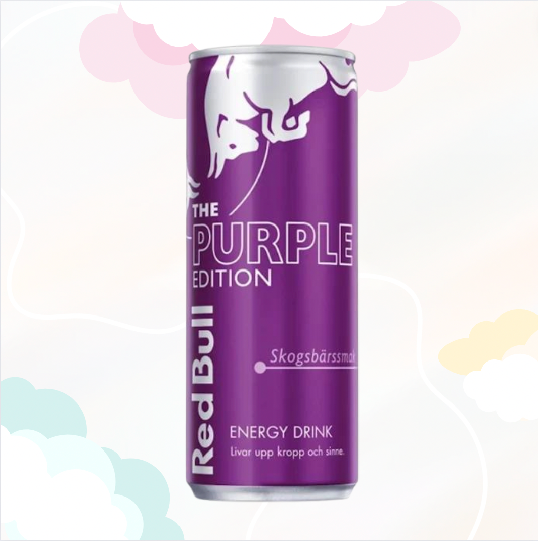 Red bull Wild Berry 250ml