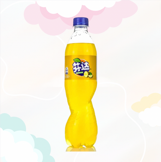 Fanta Fles Ananas 600ml