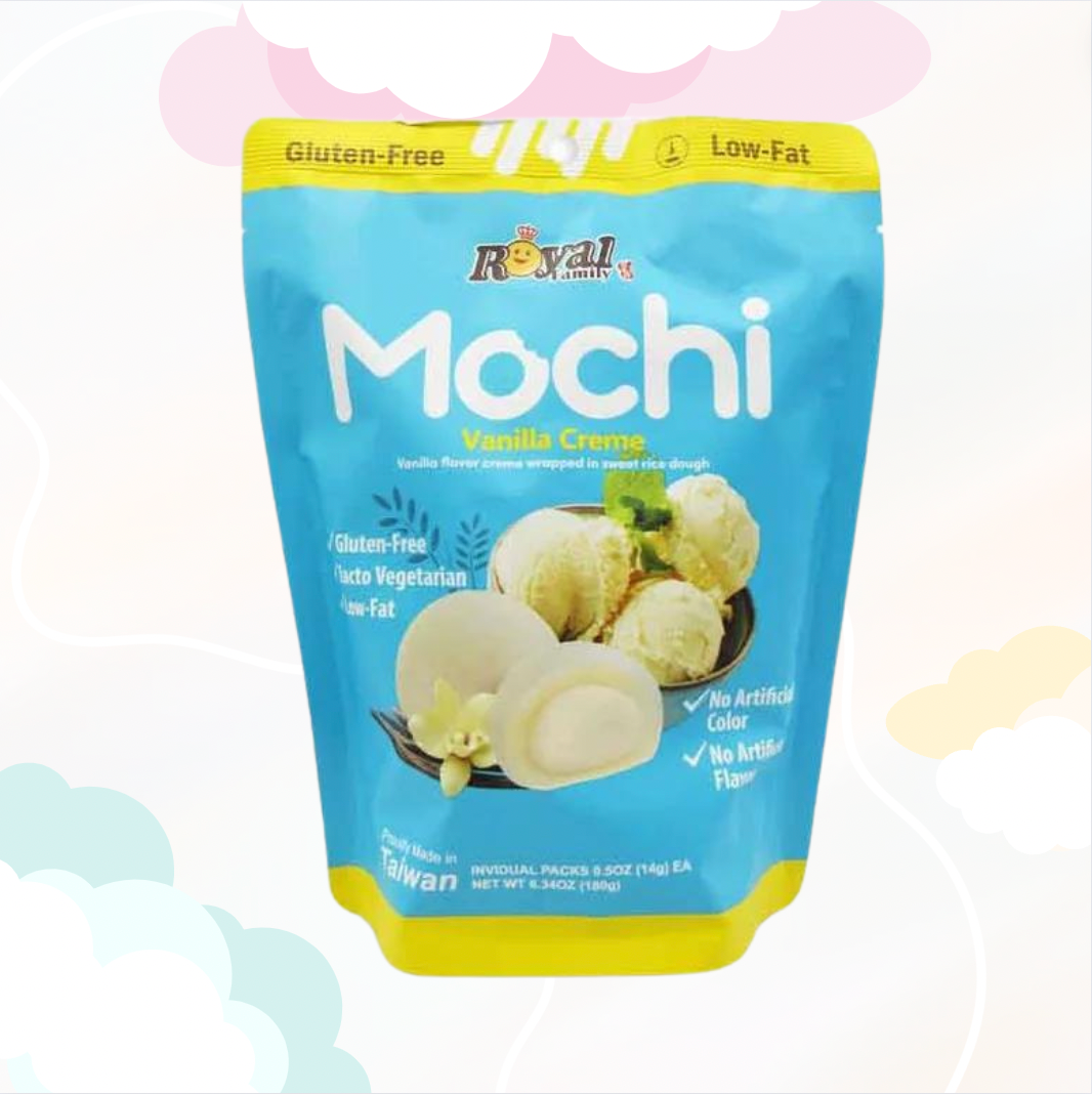 Mochi Vanilla Creme