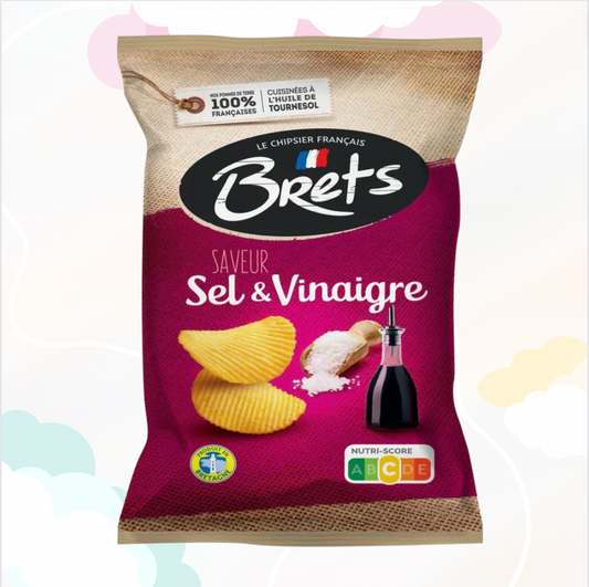 Brets Salt & Vinager