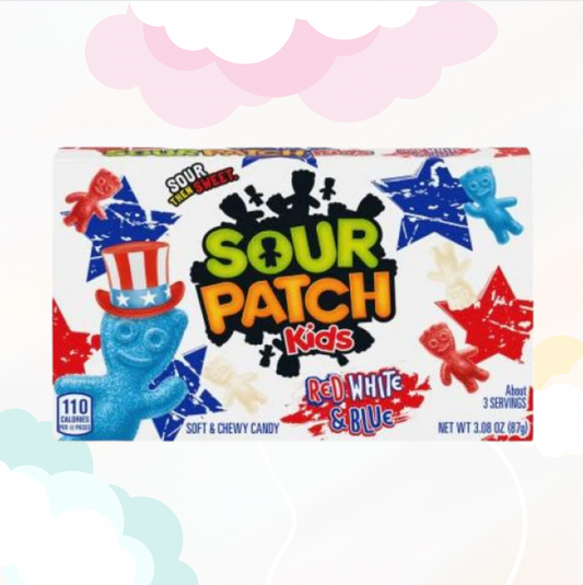 Sour Patch Kids Red White&Blue