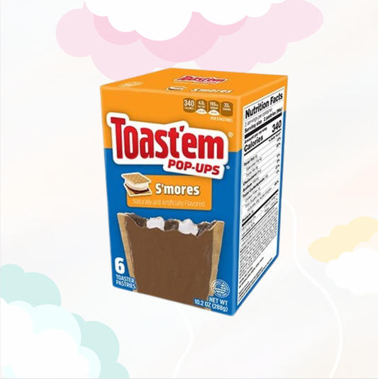 Toastem Smores 288 gr.