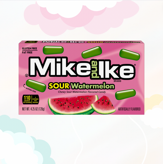 Mike&Ike Sour Watermelon 120 gr.