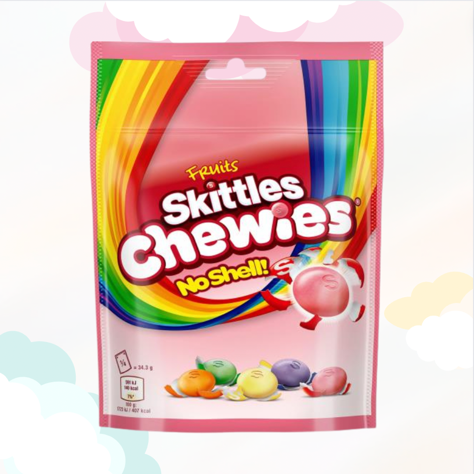 Skittles Chewies fruit 137gr