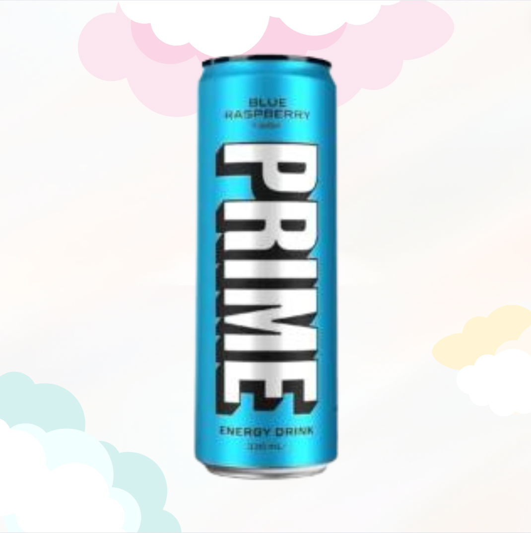 Prime Energy Blik Blue Raspberry 330ml