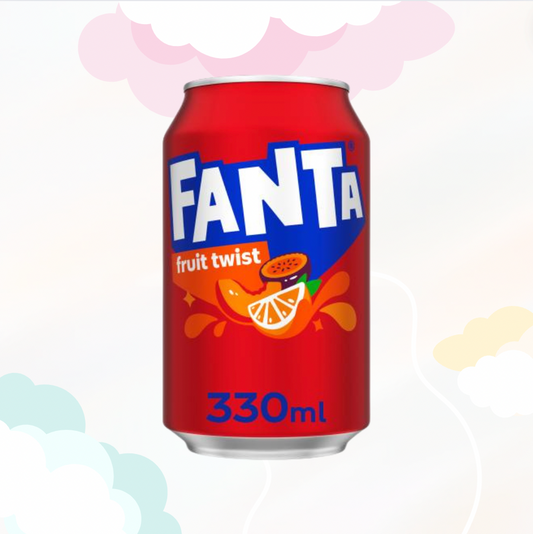 Fanta Fruit Twist 330ml