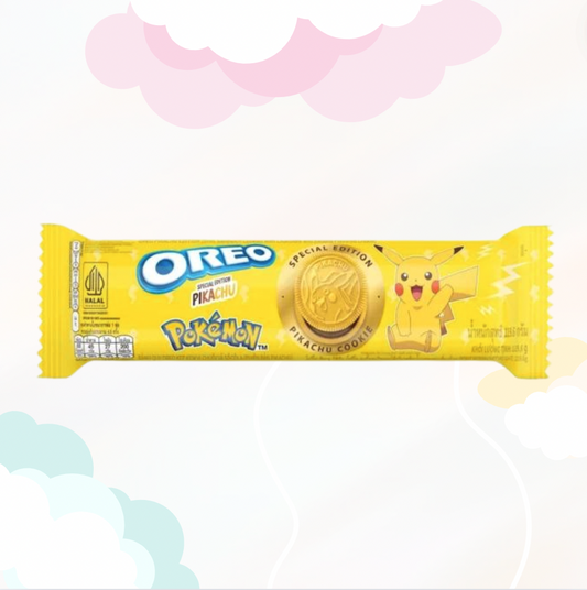 Oreo pikachu Choco&banaan 119,6gr