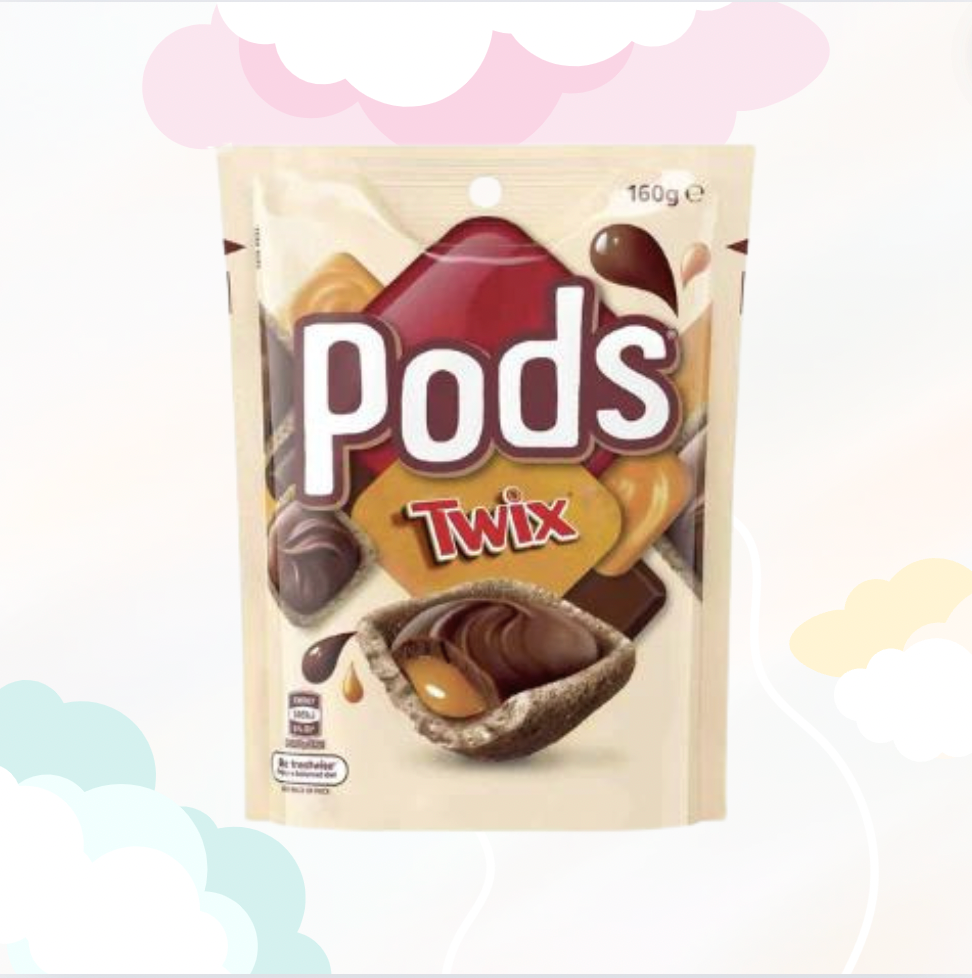 Twix Pods 160gr