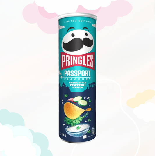 Pringles Paspoortchips Griekse stijl Tzatziki 165 g