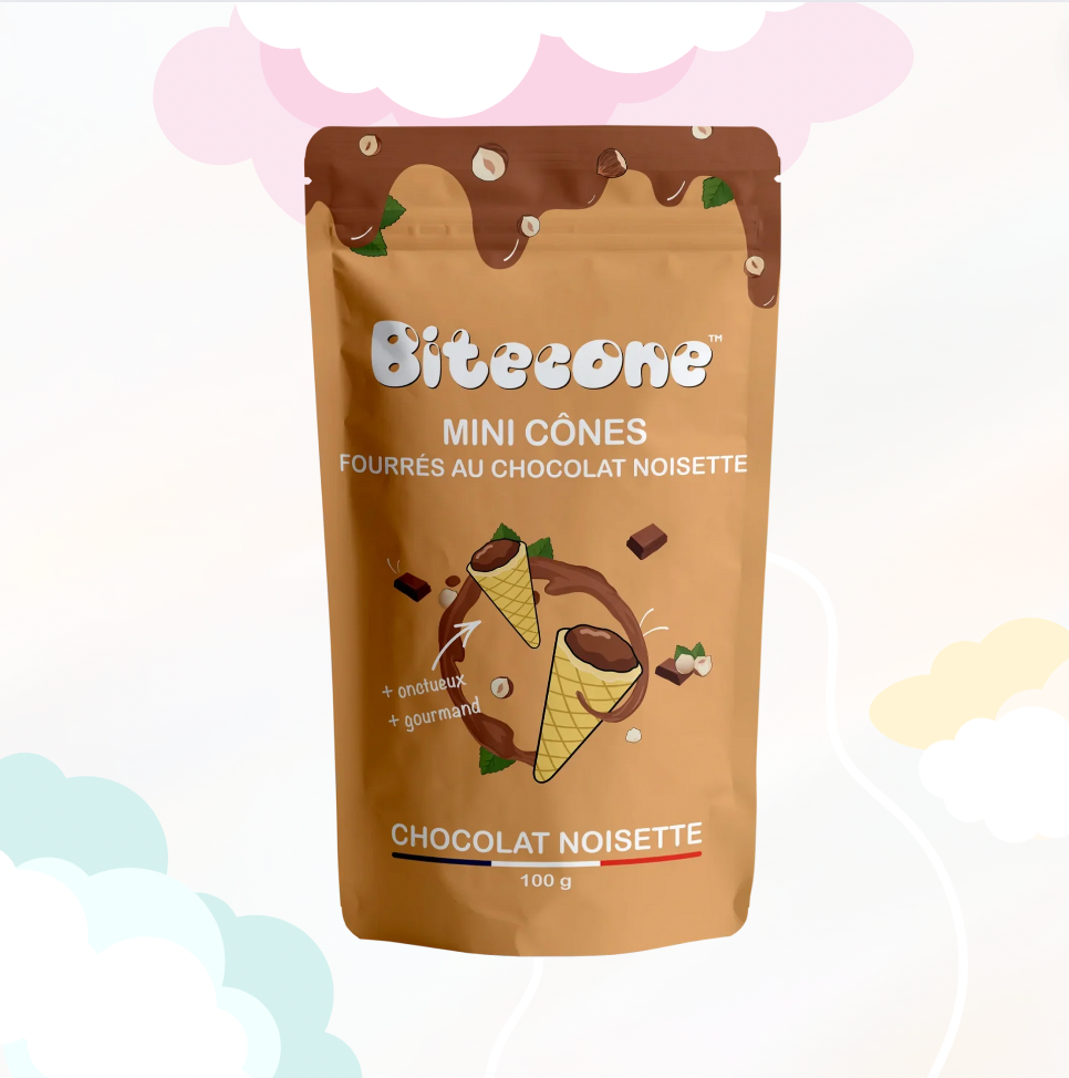 Bitecone Hazelnoot 100gr