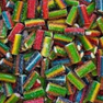Mini Sour Rainbow Filled Pencils