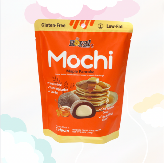 Mochi Maple Pancake