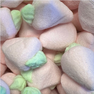 Strawberry filled mallows