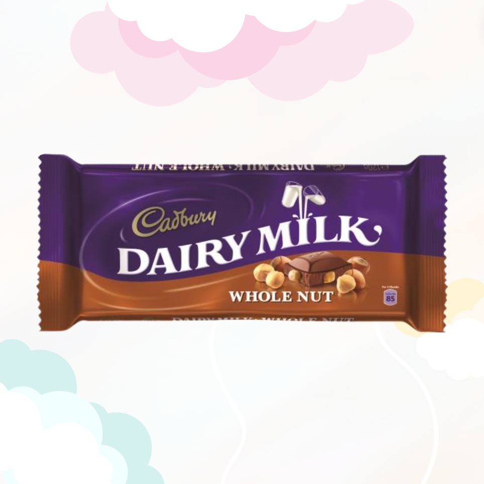 Cadbury Whole Nut 120gr