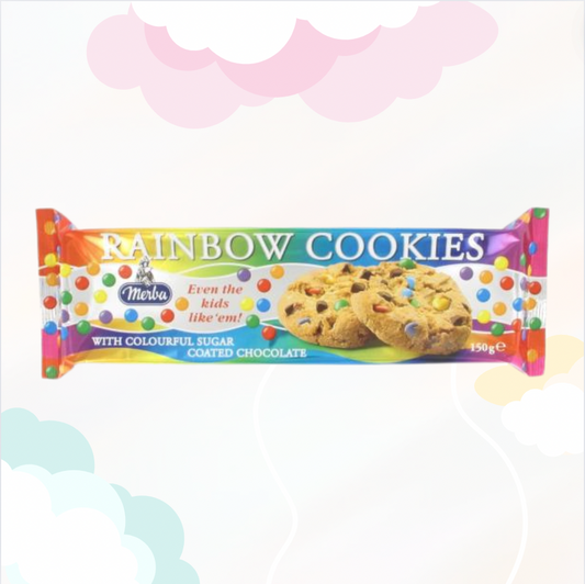 Rainbow Cookies 150gr