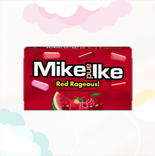 Mike&Ike Red Rageous 120 gr