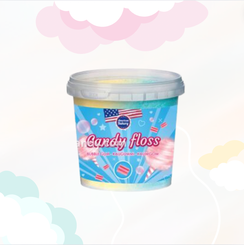 Candyfloss Bubble Buckets 50 gr.