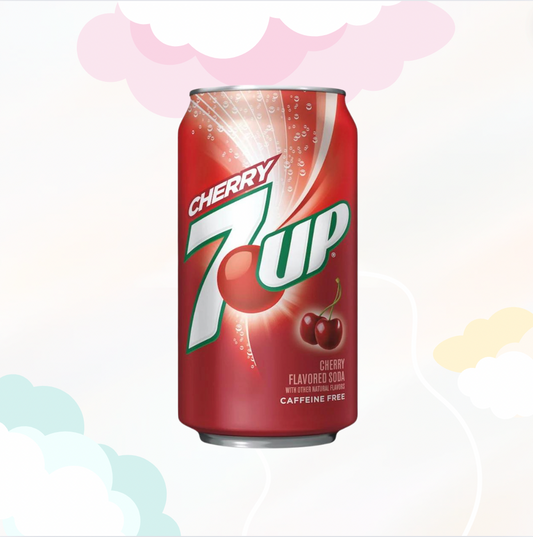 7-up Cherry 355ml