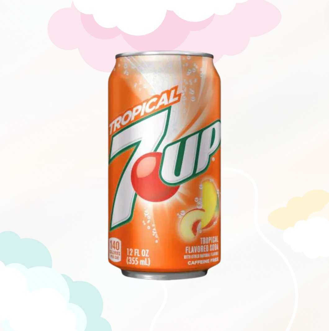 7-up Tropical 355ml