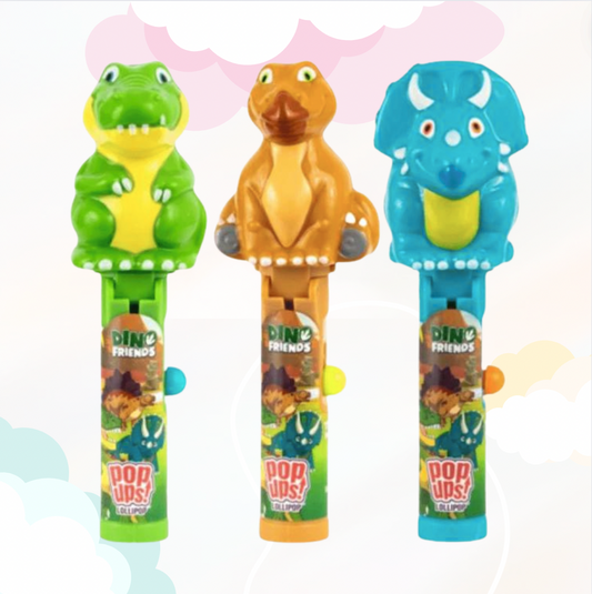 Dino & Friends Lolly pop