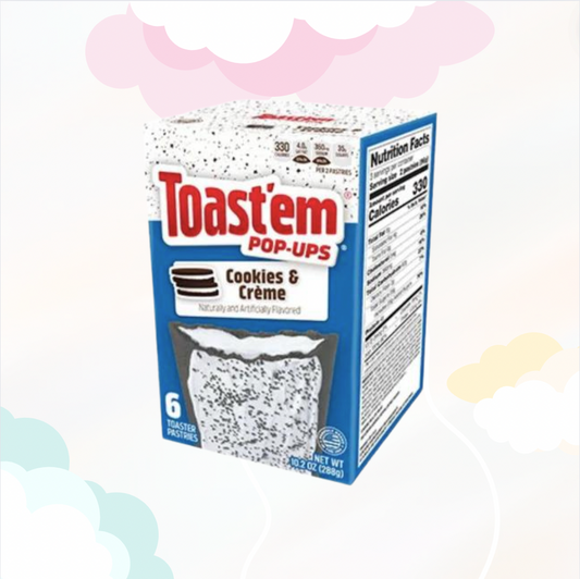 Toastem Cookies & Creme 288 gr.